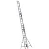 FACAL Scala a sfilo FACAL Roller in alluminio 3 rampe da 11 gradini portata massima 150 kg EN 131 per lavori fino a 9.44 m Con STABILIZzatore