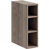 VISOBATH Colonna per mobile bagno Kompas VISOBATH P 45 x L 20 x H 64 cm rovere