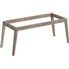 Leroy Merlin Gambe per mobili Kompas in legno rovere L 100 cm