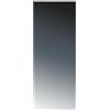 Leroy Merlin Anta per porta scorrevole esterno muro Reflective in vetro fumé, L 96 x H 215 cm spessore 10 mm, apertura sinistra