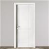 Leroy Merlin Porta interna pieghevole a libro Polaris in legno colore bianco, L 70 x H 210 cm, apertura a destra