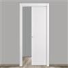 Leroy Merlin Porta interna scorrevole Altair in legno colore bianco, L 60 x H 210 cm, apertura reversibile