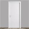 Leroy Merlin Porta interna a battente Vega in legno colore bianco, L 80 x H 210 cm, apertura reversibile