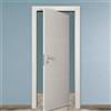 Leroy Merlin Porta interna rototraslante Honey in MDF colore larice, L 80 x H 210 cm, apertura reversibile