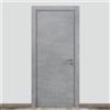 Leroy Merlin Porta interna a battente Naos in legno colore grigio, L 60 x H 210 cm, apertura reversibile