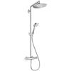 Hansgrohe Colonna doccia con miscelatore Croma cromo