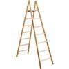 FACAL Scala FACAL Pittore in legno 6 gradini portata massima 100 kg EN 131 per lavori fino a 3.22 m