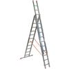 FACAL Scala a sfilo FACAL Genia in alluminio 3 rampe da 11 gradini portata massima 150 kg EN 131 per lavori fino a 9.2 m