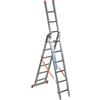 FACAL Scala a sfilo FACAL Genia in alluminio 3 rampe da 6 gradini portata massima 150 kg EN 131 per lavori fino a 5.02 m