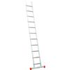 FACAL Scala FACAL Genia Singola in alluminio 11 gradini portata massima 150 kg EN 131 per lavori fino a 4.4 m