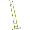 FACAL Scala FACAL Vetroprima Singola in fibra di vetro 11 gradini portata massima 150 kg EN 131 per lavori fino a 4.4 m
