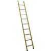 FACAL Scala FACAL Vetroprima Singola in fibra di vetro 9 gradini portata massima 150 kg EN 131 per lavori fino a 3.8 m