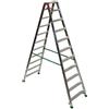 FACAL Scala FACAL doppia Dupla in alluminio 10 gradini portata massima 150 kg EN 131 per lavori fino a 3.5 m