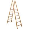 FACAL Scala FACAL Pittore in legno 7 gradini portata massima 100 kg EN 131 per lavori fino a 3.5 m