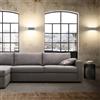 LUMICOM Applique industriale Desmo grigio 4xGX53 LUMICOM