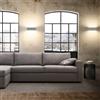 LUMICOM Applique industriale Desmo grigio 6xGX53 LUMICOM