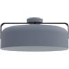 LUMICOM Plafoniera moderno Hug Ø 50 cm multicolore IP20, 1XE27