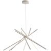 LUCE AMBIENTE DESIGN Lampadario LED design Shanghai bianco, luce naturale 6560 lumen, LUCE AMBIENTE DESIGN