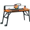 NORTON CLIPPER Tagliapiastrelle elettrico NORTON CLIPPER TR 232 L Ø disco 230 mm, H taglio 15 mm, 1100 W