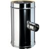 Leroy Merlin Raccordo a T canna fumaria in inox cromato silver ø 150 mm