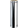 Leroy Merlin Condotto a doppia parete Tubo DP coib Aisi 316L d.200/250 in inox 100 cm