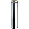 Leroy Merlin Condotto a doppia parete Tubo DP coib Aisi 316L d.150/200 in inox 100 cm