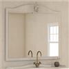 BADEN HAUS Specchio con illuminazione integrata bagno rettangolare Giotto BADEN HAUS L 110 x H 100 x P 2 cm trasparente