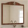 BADEN HAUS Specchio con illuminazione integrata bagno rettangolare Giotto BADEN HAUS L 110 x H 100 x P 12 cm trasparente