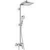 Hansgrohe Pannello doccia con miscelatore Crometta E 240 1jet cromo