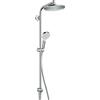 Hansgrohe Colonna doccia senza miscelatore Crometta cromo