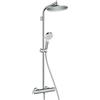 Hansgrohe Colonna doccia con miscelatore Crometta S240 Varia cromo