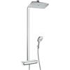 Hansgrohe Colonna doccia con miscelatore Raindance Select E360 Ecosmart cromo
