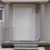 Leroy Merlin Portoncino d'ingresso in pvc Classic1 L 90 x H 210 cm bianco apertura destra