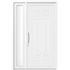 Leroy Merlin Portoncino d'ingresso in pvc Classic4 L 90 x H 210 cm bianco apertura destra