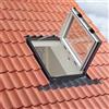 VELUX Finestra da tetto (faccia inclinata) VELUX GXL MK04 2070 manuale L 78 x H 98 cm bianco