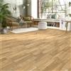 WOODFLOORING Parquet massello S WOODFLOORING in teak naturale grezzo natura sp. 12/4 mm 1.296 m²