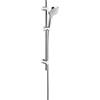 Hansgrohe Doccetta con flessibile doccia e barra di scorrimento HANSGROHE My Select E Multi in abs cromo anticalcare 3 getti