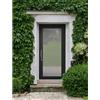 Leroy Merlin Portoncino d'ingresso in pvc Condo4 L 90 x H 210 cm nero apertura destra