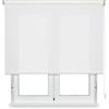 VIEWTEX Tenda a rullo screen VIEWTEX Amara 1% bianco 105x250 cm