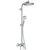Hansgrohe Colonna doccia con miscelatore Crometta S 240 1jet cromo