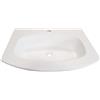 Leroy Merlin Lavabo a incasso rettangolare Armonia L 70 x H 14 x P 46 cm in resina bianco lucido