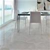 GOLDART Piastrella da pavimento interno in gres porcellanato 120 x 120 cm rettificato smaltato bianco lucido Venus traffico medio (pei 2/5) Sp. 9 mm 2.88 mq