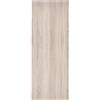 Leroy Merlin Anta per porta scorrevole Brush in mdf rovere L 93 x H 212 cm sp.44 mm reversibile