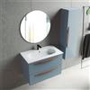 VISOBATH Colonna per mobile bagno Arco VISOBATH 1 anta P 27 x L 34.5 x H 120 cm avio truciolare