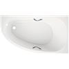 SANYCCES Vasca e telaio 160 x 90 cm bianco SANYCCES