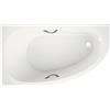 SANYCCES Vasca e telaio 160 x 90 cm bianco SANYCCES