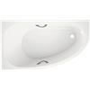 SANYCCES Vasca e telaio 160 x 90 cm bianco SANYCCES