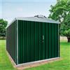 SAPIL Garage in acciaio verde Orlando L SAPIL, con porta battente 14.37 m², Sp 0.6 mm