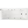 Leroy Merlin Vasca idromassaggio rettangolare 160, 70 cm, 6 bocchette,