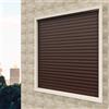 PINTO Kit tapparella in pvc PINTO marrone Roma L 123 x H 160 cm
